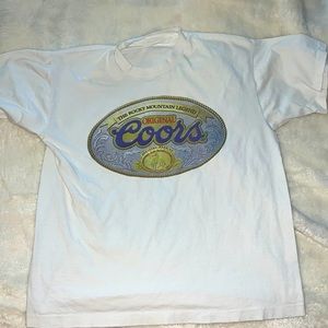 Vintage Coors Rodeo Shirt